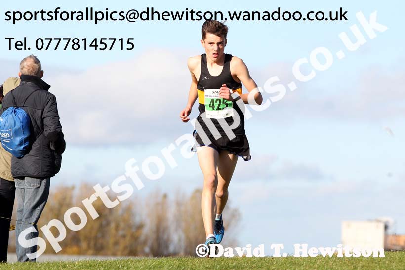 Under-17 mens Sherman Cup, Temple Park, South Shields. Photo: David T. Hewitson/Sports for All Pics